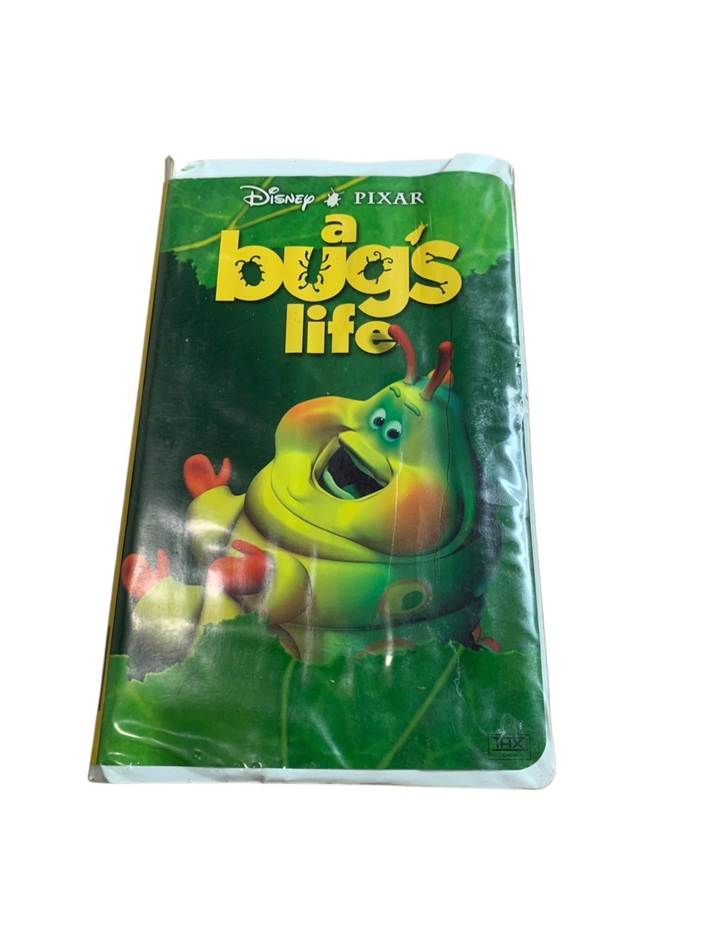 Disney Pixar A Bug's Life Vintage VHS – Classic Animated Movie